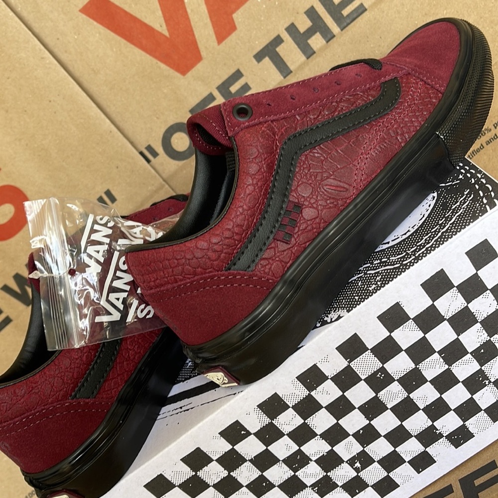 Vans Skate Old Skool Breanna Geering Port Royal /Black WMNS - Picture 15 of 16